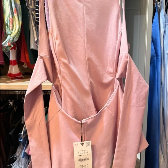 Zara pink blouse NWT Small - Picture 1 of 5